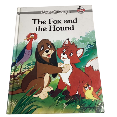 Walt Disney’s The Fox and the Hound Printed 1995