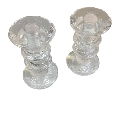 Glass Vases Approx 7 x 12cm