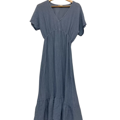  Logica Made In Italy Women's  Size S Casual Dress Blue 