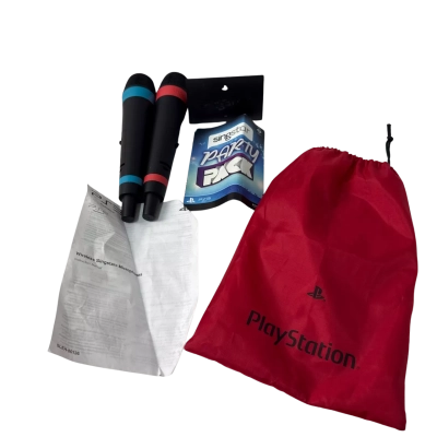 PS3 Singstar wireless microphones
