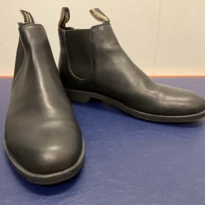 Blundstone Mens Black Dress Boots Size 11