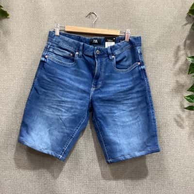 Just Jeans Mens Short Denim  Size 30 Blue 