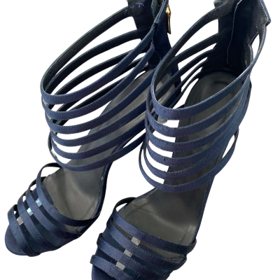 Camilla & Marc Womens  Size 39 Heels Blue 