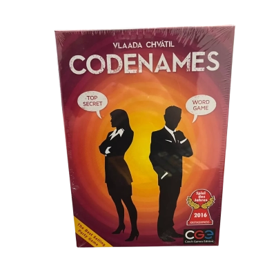 Code Names Boardgame