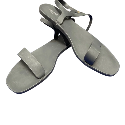 Seed Heritage Womens  Size 39 Black Sandals 