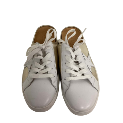 Alfie & Evie Vango Women's Size 38 Gold / White 