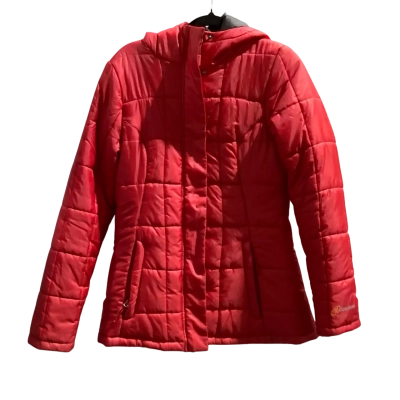 Cloudveil  Womens  Size S Anorak Red Hooded 
