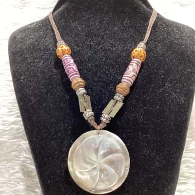  Womens Necklace Multicoloured 