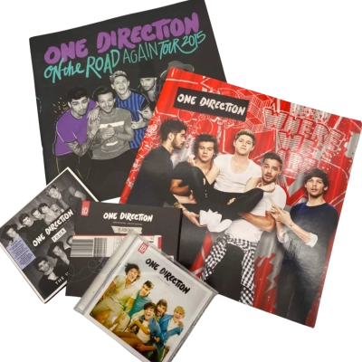 One Direction collectables