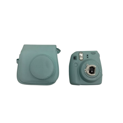 Fujifilm Instax Mini 9 Ice Blue Instant Camera