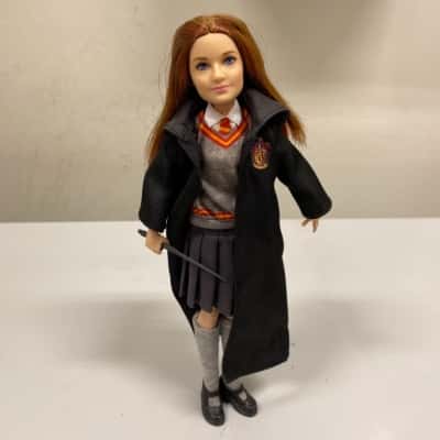 Harry Potter Girl Doll in Gryffindor Uniform