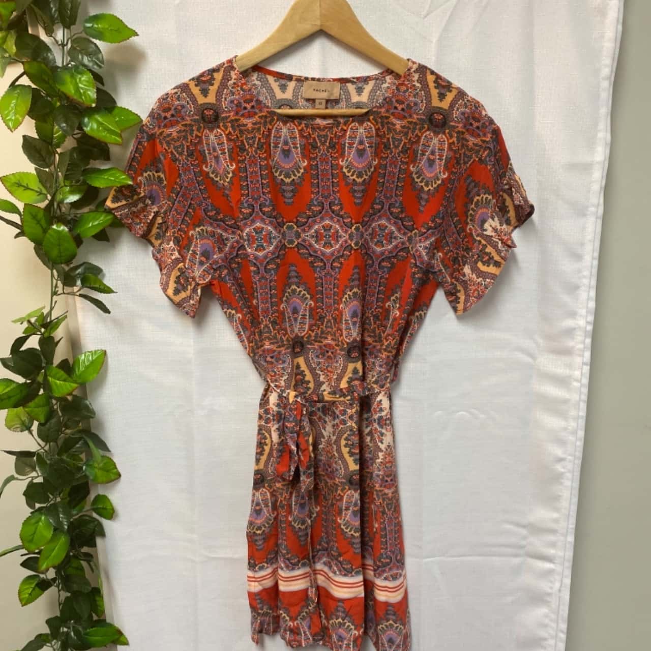 Kachel Silk Dress Size 10(s)