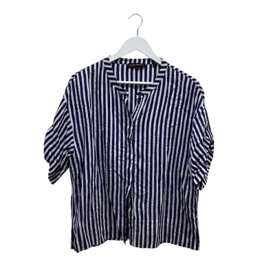 David Lawrence Womens Size 16 stylish Stripey Top