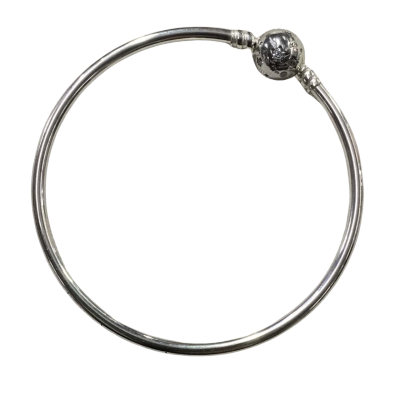 Pandora Silver Star Charm Bracelet / Bangle