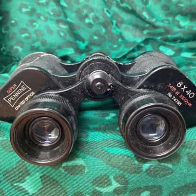 Super Pennine 8 x 40 Binoculars