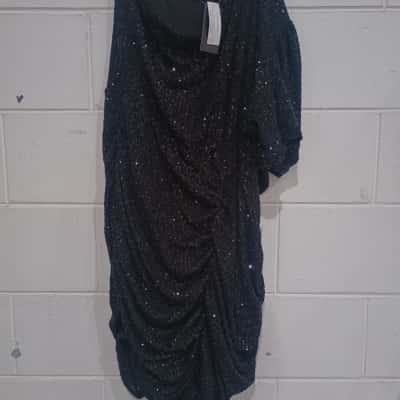 BNWT City Chic Womens Black Cocktail Dress Size XXL
