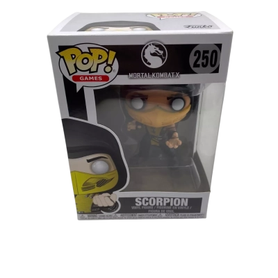 Pop! Games Scorpion BNIB CAB