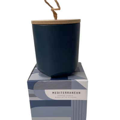 Mediterranean Scented Candle 