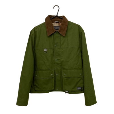 Mens Levi Strauss & Co. Size S Outdoor Jacket Brown / Green 