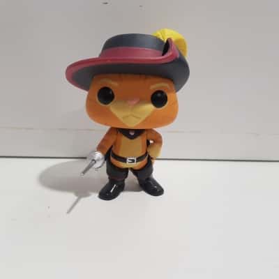 Puss In Boots Pop Vinyl Figure
