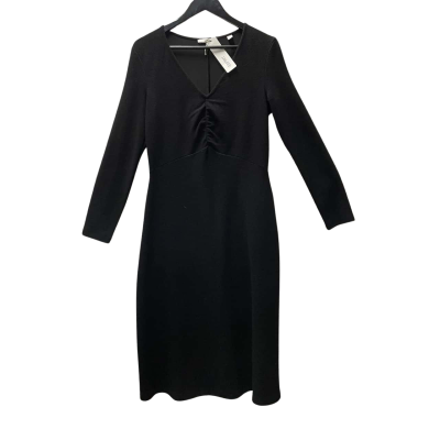 Espirit BNWT Womens  Size L Long Sleeve Dress Black  