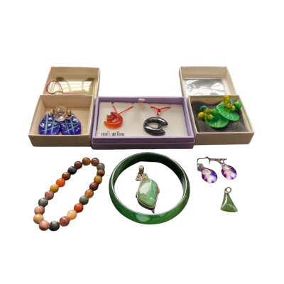 Antica Murrina Bangle / Bracelet / Earrings / Necklace Multicoloured 