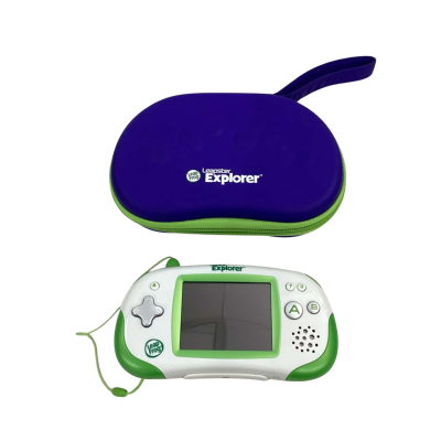 Leap Frog Leapster Explorer Green with Case 