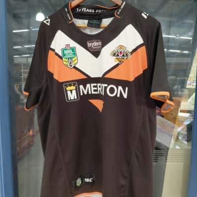 NRL West Tigers Jersey Mens  Size XXXL 
