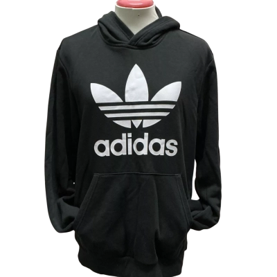 Adidas Womens  Size XL Hoodie Black  
