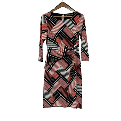 Principles Womens Size 10 Casual Dress Multicoloured 