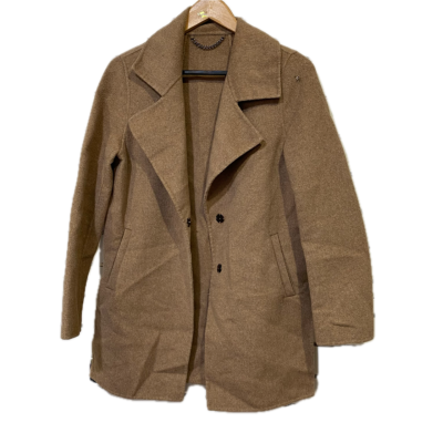 Belle & Bloom Womens Coat Size S Brown 