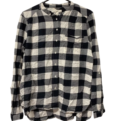 Country Road Mens  Size M  Checked / Black / Grey / White  Long Sleeve Shirt