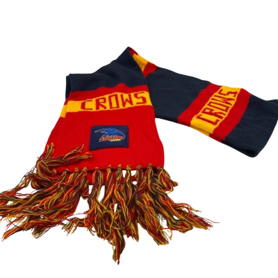AFL Footy Scarf Adelaide Crows