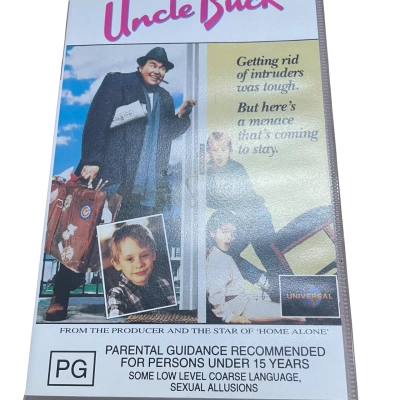 Uncle Buck VHS