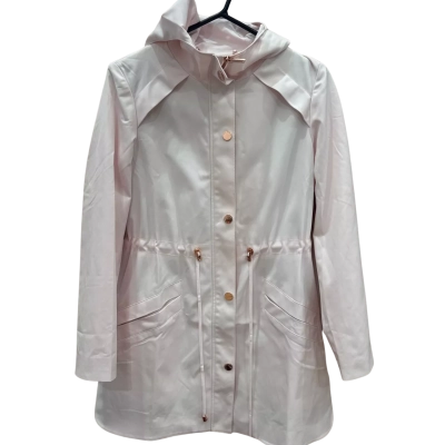 Ted Baker Womens  Size 2 Light Pink Rain Jacket 