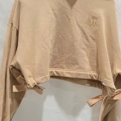 AJE Cropped Jumper  Size S 