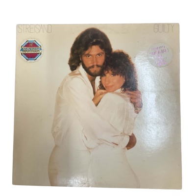 Barbara Streisand Guilty Vinyl Record