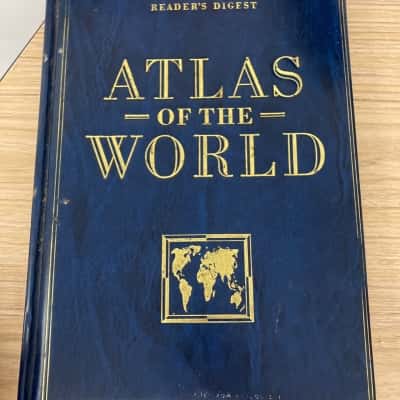 Reader’s Digest atlas of the world 