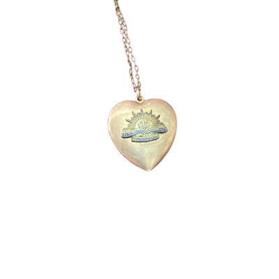 Australian Commonwealth Military Forces Locket 