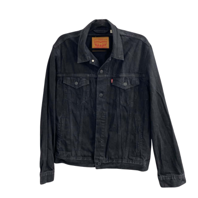 Levi Strauss & Co size M black Denim Jacket