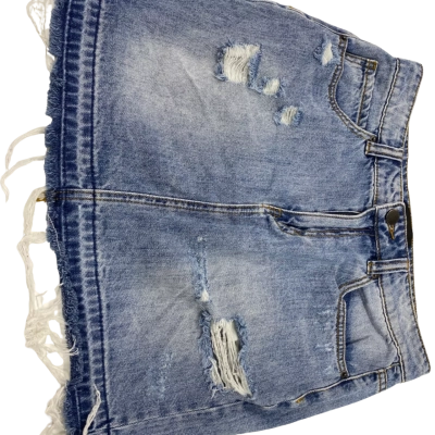 Decjuba Womens  Size 10 / M Denim Skirt Blue 