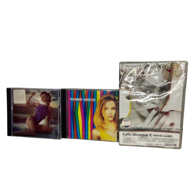 Kylie Minogue CD bundle 