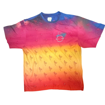 Camilla Womens  Size S Short Sleeve Oversized Top Multicoloured 