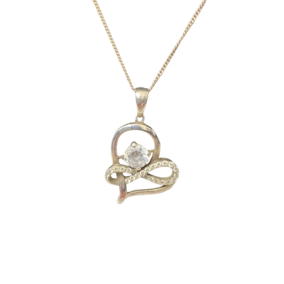  Womens Necklace Silver 