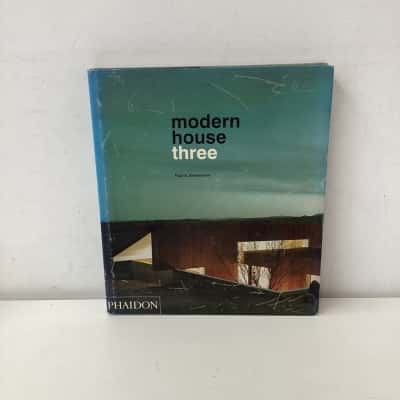Modern House Three PHAIDON hardcover book 
