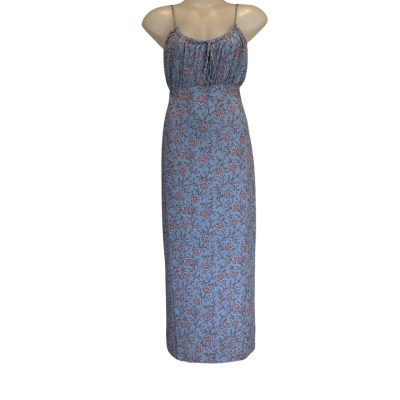 BNWT**Tigerlily.  Blue Floral Maxi Dress.   Size 14 