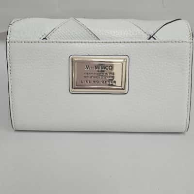 Mimco Womens Wallet Cream 