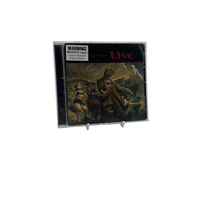 Throwing Copper Live CD