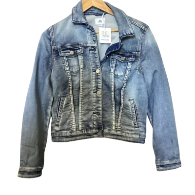 Just Jeans Womens  Size 12 Denim Jacket Blue 