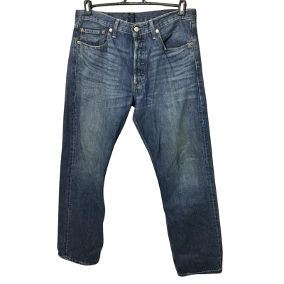 Levi Strauss & Co. Mens  Size 34 Straight Leg Jeans Blue 